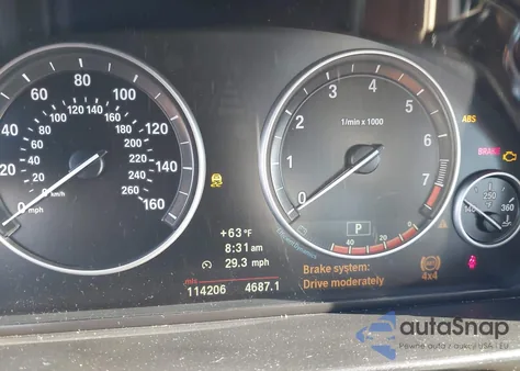 2012 BMW 528I xDrive z USA, uszkodzony, nr VIN WBAXH5C5XCDW03172